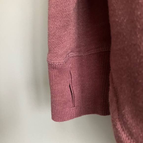 Z BY ZELLA Mauze Medium Weight Sweatshirt Layering Piece Size S - Picture 13 of 15